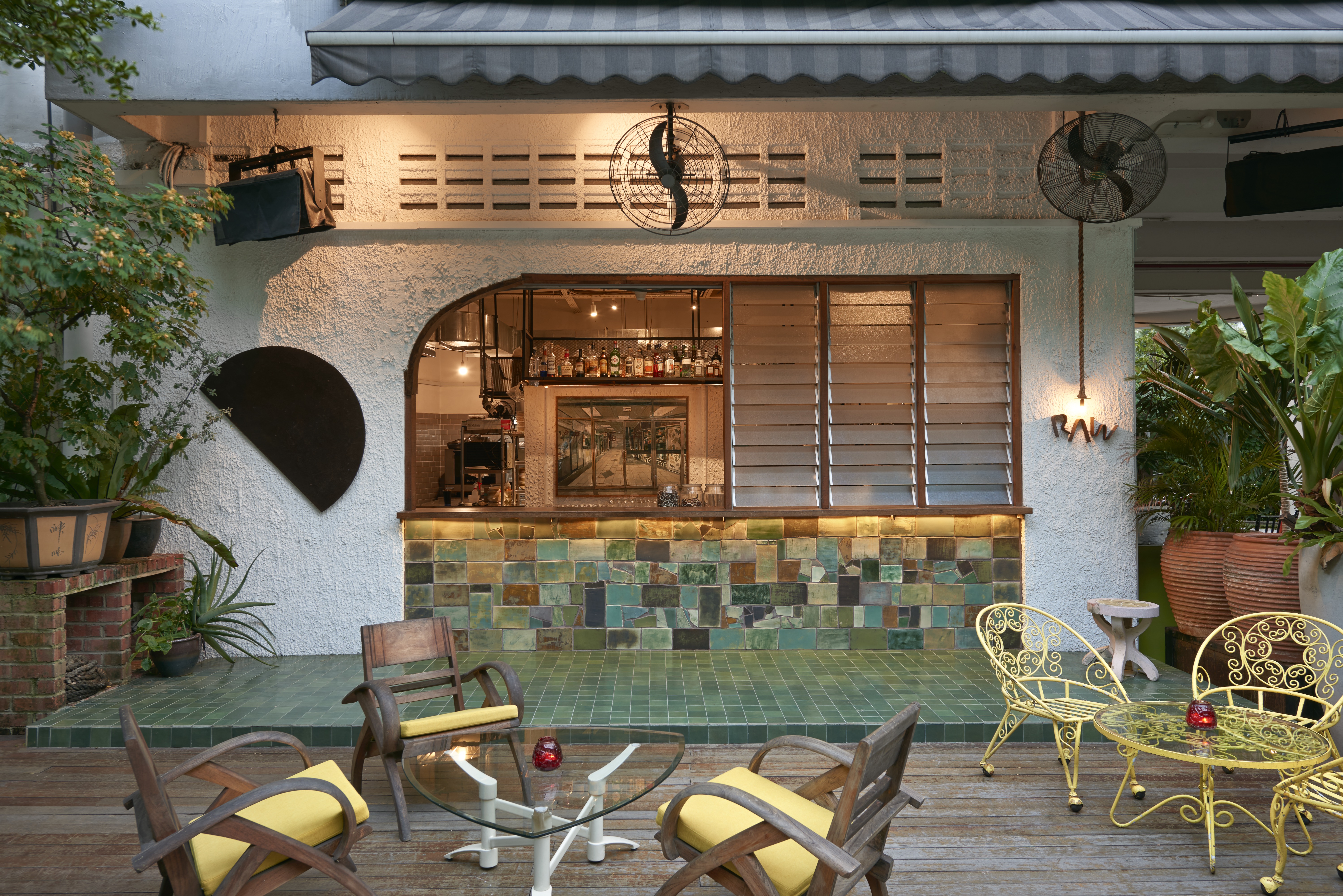 Raw Kitchen Patio